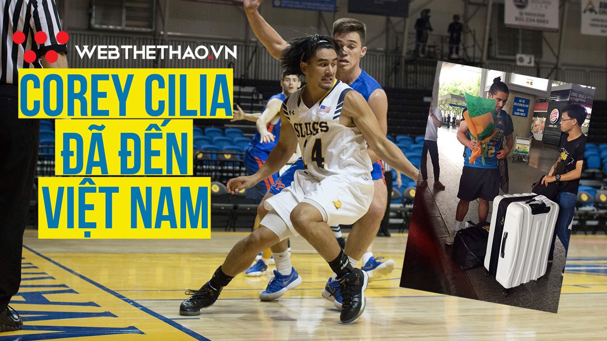 Corey Cilia đã đặt chân đến Tp.Hồ Chí Minh, nhưng khả năng ra sân cho City Wings còn bỏ ngỏ