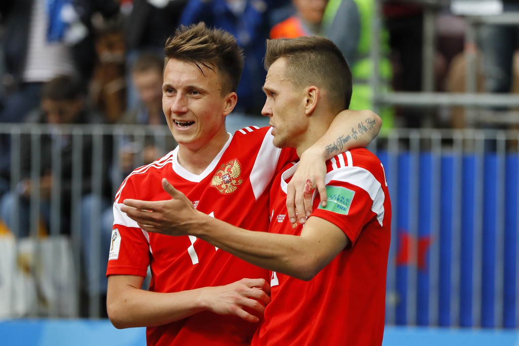 Salah hay Cheryshev mới là thần tài của trận Nga - Ai Cập? - Ảnh 4. Salah hay Cheryshev mới là thần tài của trận Nga - Ai Cập? - Ảnh 4.