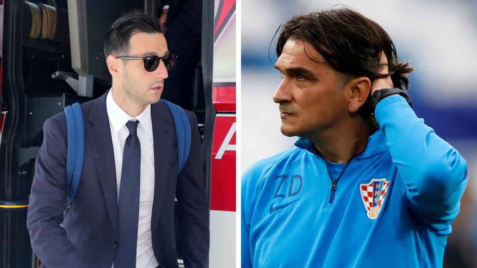 Croatia đuổi cổ tiền đạo Kalinic về nước vì từ chối ra sân