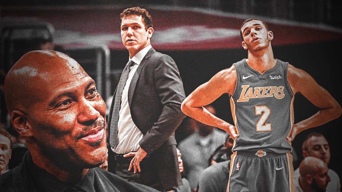 LaVar Ball chê Lakers không biết huấn luyện Lonzo Ball
