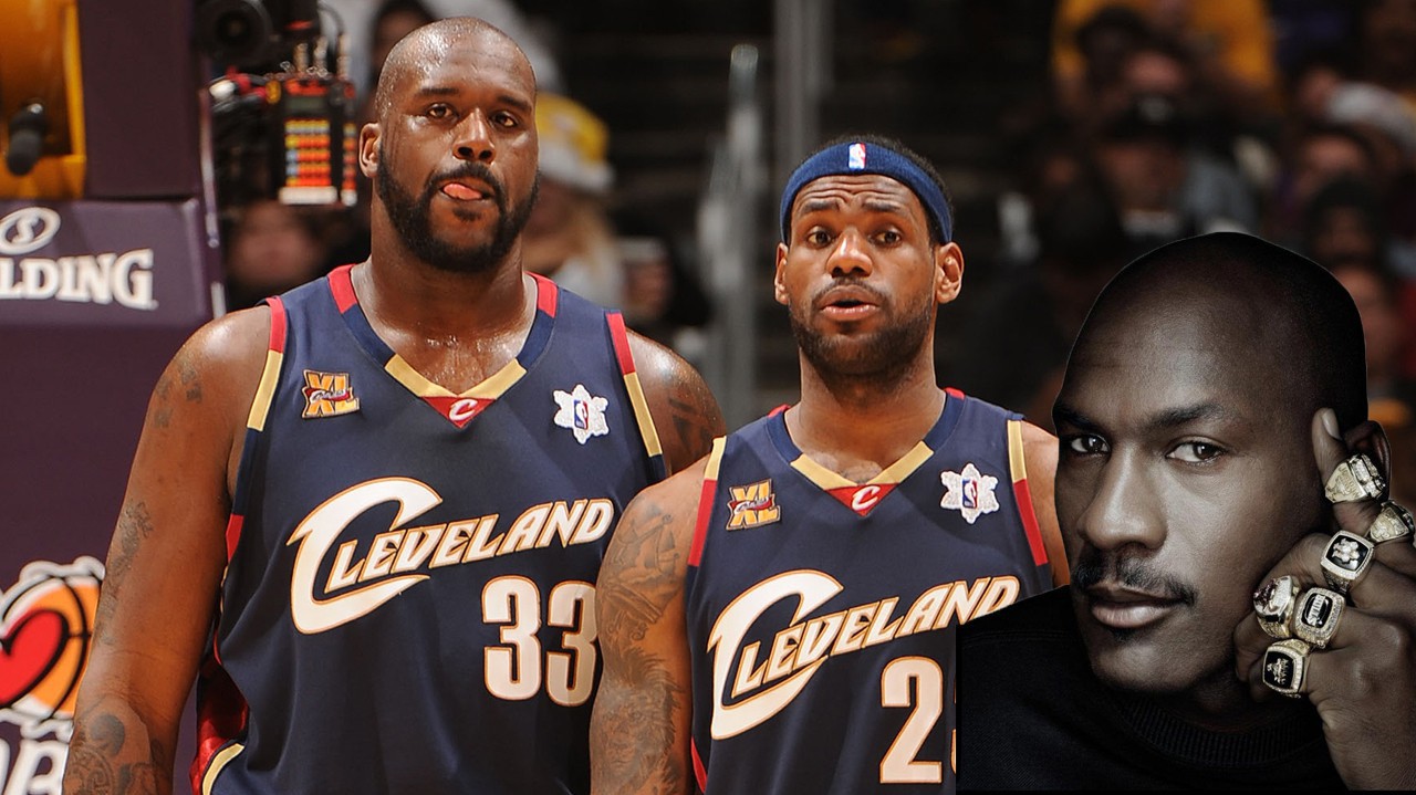 Shaquille O'Neal: Mặc kệ bị so sánh với Jordan, LeBron James nên ngừng cuộc chiến "săn nhẫn" lại