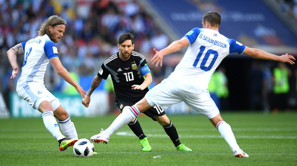 Argentina sắp xếp "đối tác" mới giúp Messi tỏa sáng sau khi tịt ngòi trước Iceland