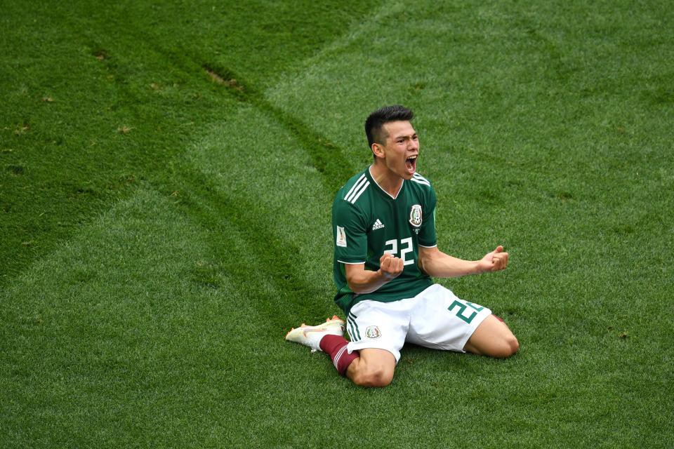 Bàn thắng hạ gục ĐT Đức giúp người hùng Hirving Lozano có giá hơn 40 triệu bảng - Ảnh 4.