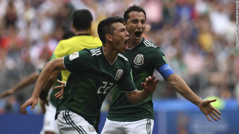 Bàn thắng hạ gục ĐT Đức giúp người hùng Hirving Lozano có giá hơn 40 triệu bảng