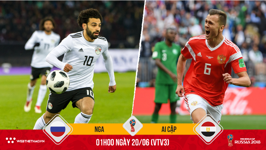 Salah hay Cheryshev mới là thần tài của trận Nga - Ai Cập?
