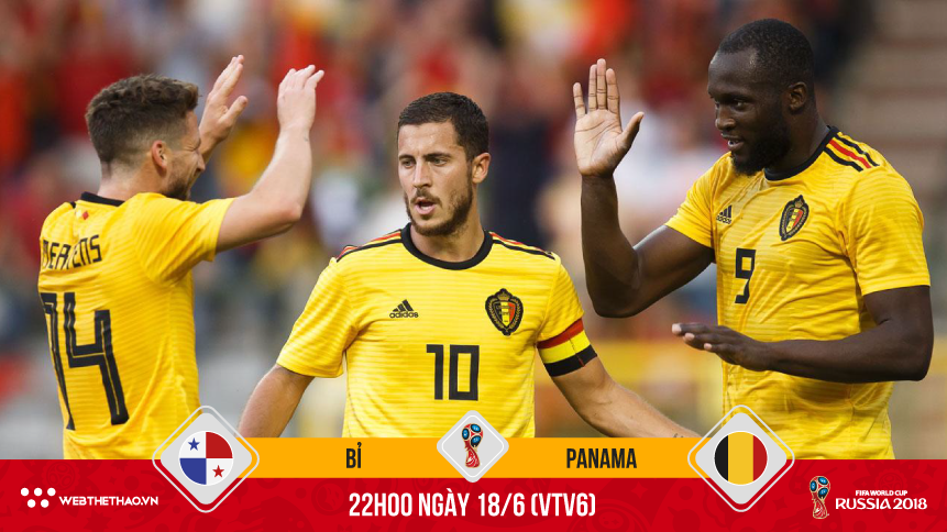 "Tam giác quỷ" giúp ĐT Bỉ nối dài thành tích bất bại ở vòng bảng World Cup