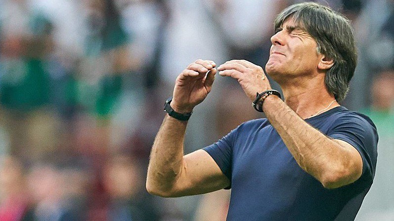 Đội tuyển Đức... tự thua trước Mexico vì Joachim Low "ngây thơ"?