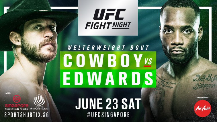 Những lý do tạm rời mắt khỏi World Cup và theo dõi UFC Fight Night Singapore cuối tuần này
