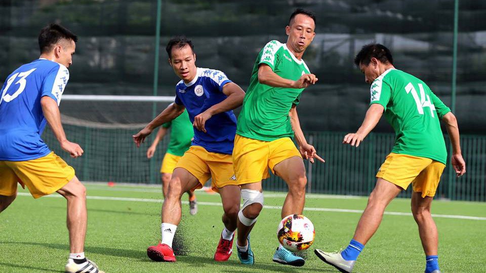 Tưng bừng ngày hội phóng viên thể thao - PTV Cup lần thứ 6