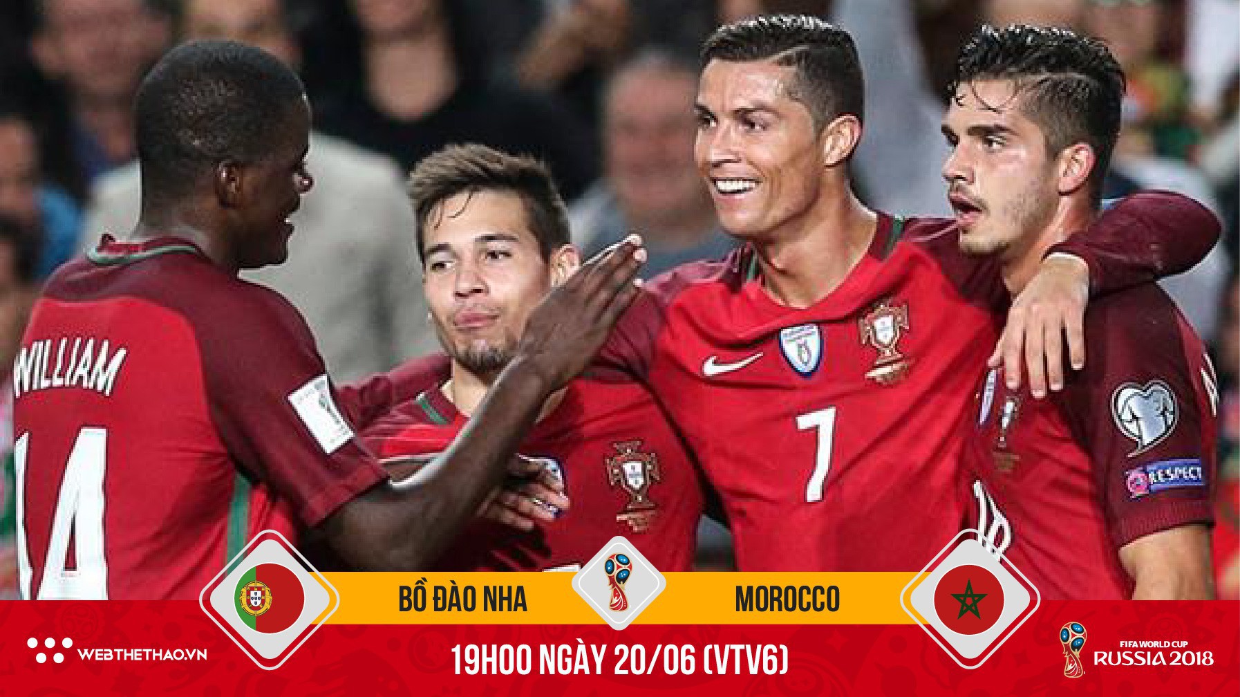 Đóng góp hơn cả một tiền đạo, Ronaldo giúp Bồ Đào Nha thắng to Morocco?