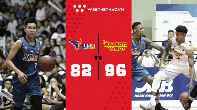 Saigon Heat ngược dòng không tưởng trước Hanoi Buffaloes