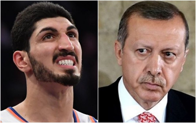 Enes Kanter sẽ không du đấu London do sợ bị giết