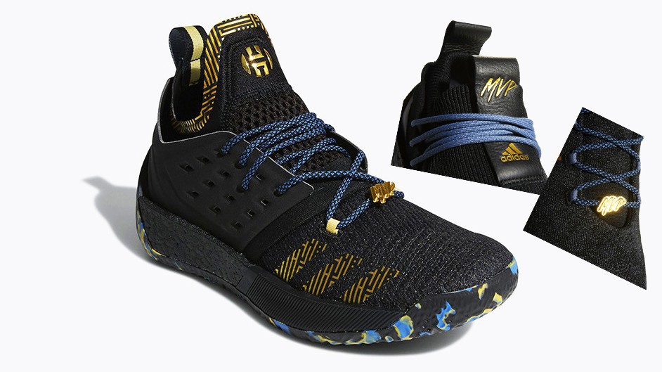 Adidas ra 3 mẫu giày khác nhau mừng MVP của James Harden, mặc dù NBA vẫn chưa công bố MVP