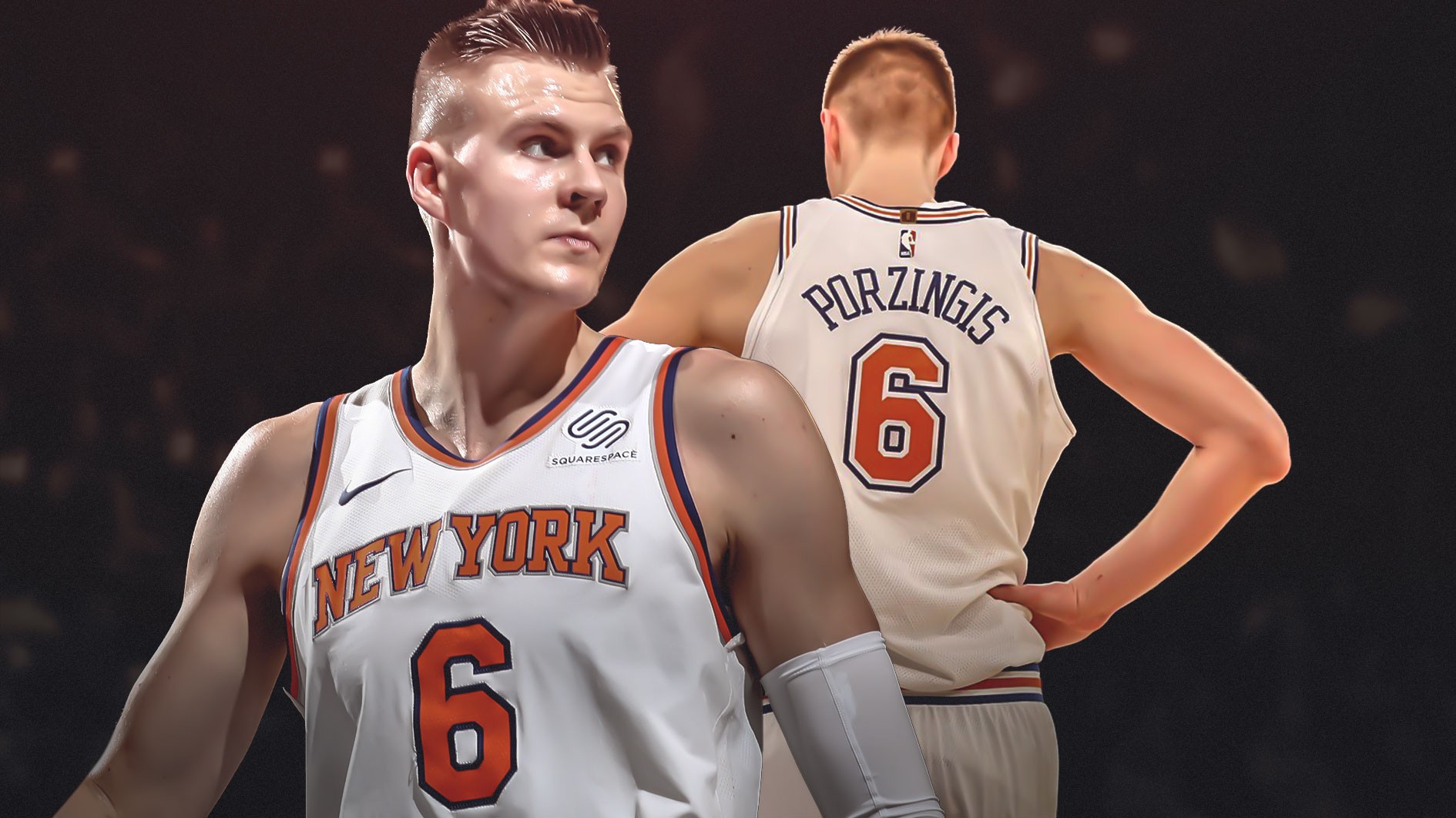 Knicks rối bời vì Kristaps Porzingis