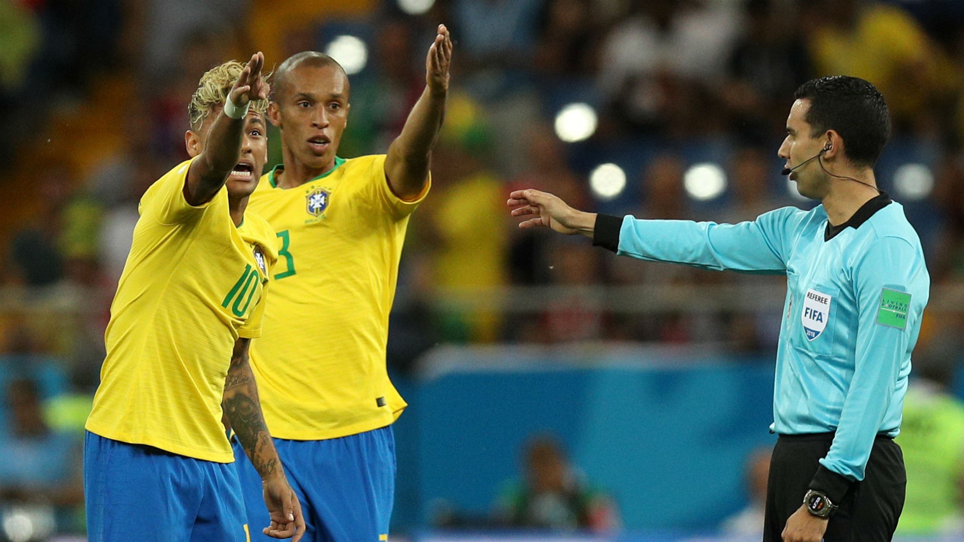 LĐBĐ Brazil gửi đơn khiếu nại lên FIFA vì phải nhận "bàn thua oan" trước Thụy Sỹ
