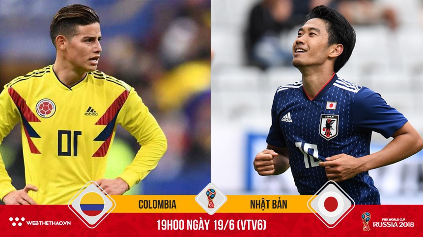 Kagawa không thắng nổi James Rodriguez, Nhật Bản khó đòi nợ trước Colombia