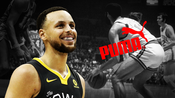 Chơi lớn thách thức Nike và Adidas, Puma ký hợp đồng với huyền thoại anti-fan Curry