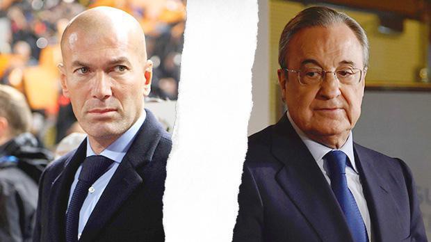 AS hé lộ thêm lý do khiến Zidane quyết chia tay Real Madrid