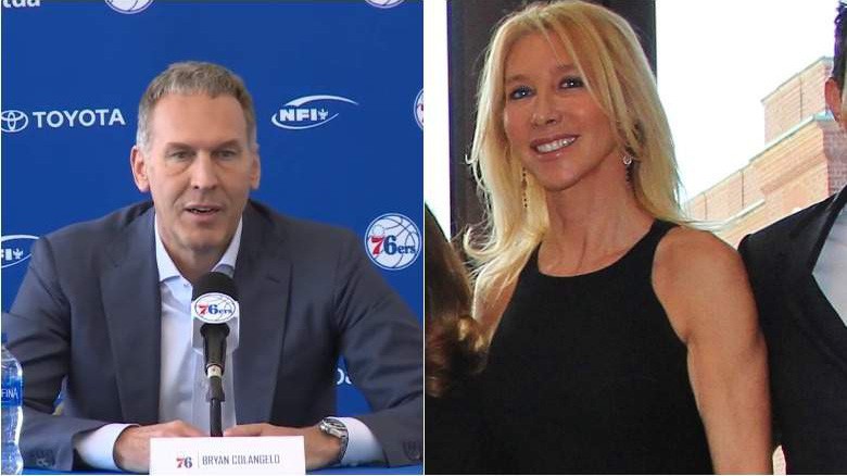 Vợ của chủ tịch Sixers có thể là người đứng sau bê bối Twitter