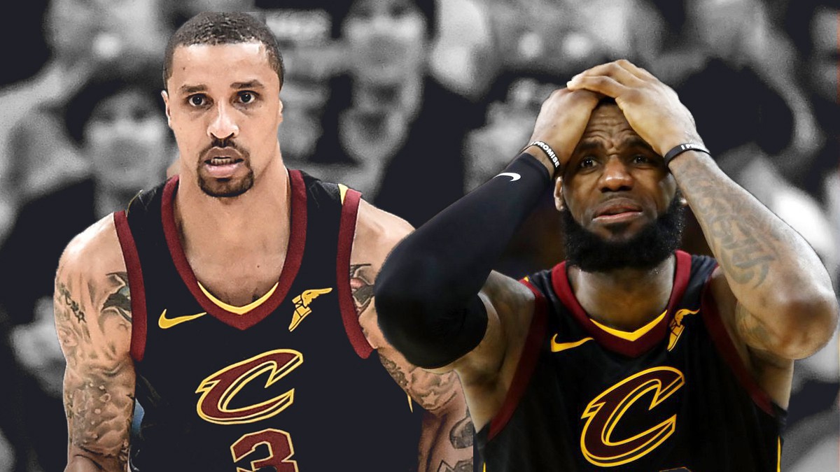 George Hill thức trắng đêm dằn vặt bản thân sau sai lầm ở vạch ném phạt