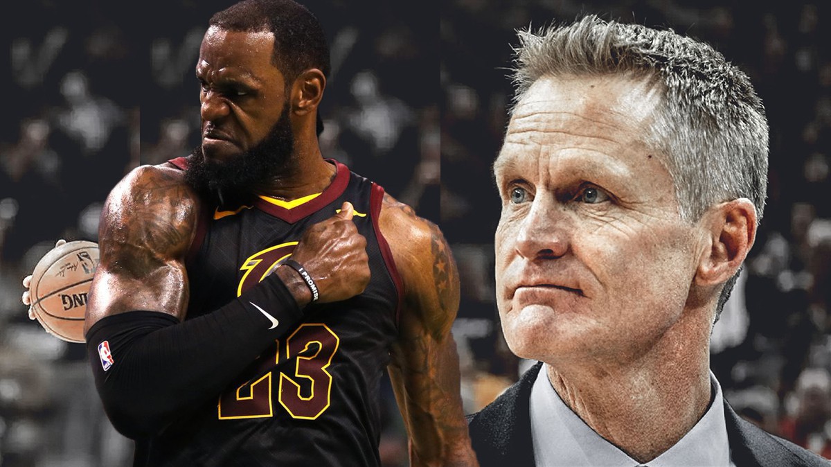 Steve Kerr "cạn lời" với LeBron James, kêu gọi mọi người đừng xem thường Cleveland Cavaliers