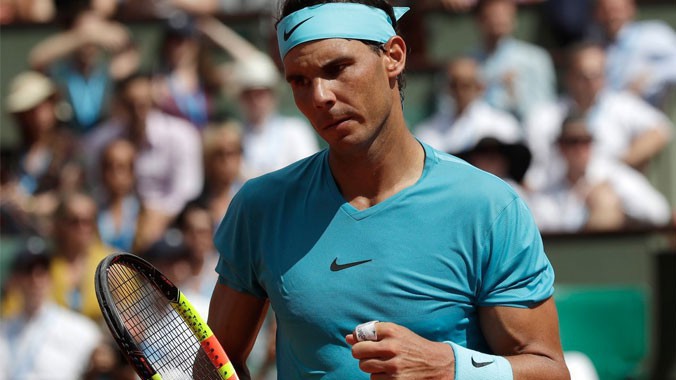 Ngày thi đấu thứ 7 Roland Garros: Thắng Gasquet, Nadal lập lỷ lục mới