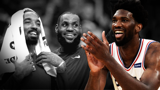 Không phải Warriors, 76ers mới là đội vui nhất khi thấy J.R. Smith "ngáo ngơ" ở Game 1