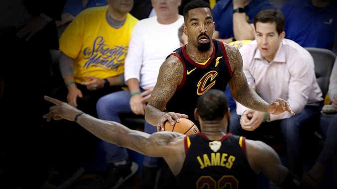 Thật ra đồng đội ở Cleveland đã nản J.R. Smith lâu rồi