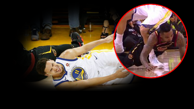 Klay Thompson thi đấu bất chấp chấn thương chân: "Vì đây là Finals"