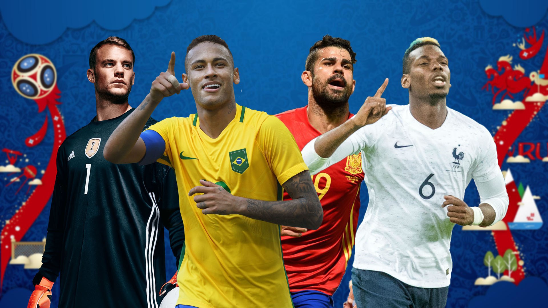 8 ứng viên vô địch còn phải giải quyết những gì trước thềm World Cup 2018 (Phần 1)
