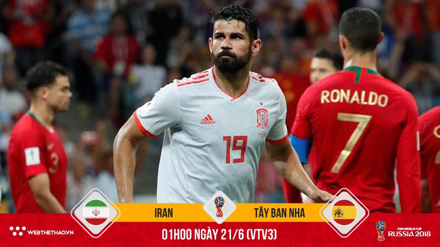 Diego Costa hướng đến kỷ lục ghi bàn của David Villa ở World Cup