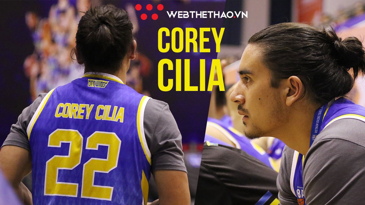 Tân binh Hochiminh City Wings Corey Cilia: Tôi mong chờ từng ngày để được ra sân giúp đỡ các đồng đội