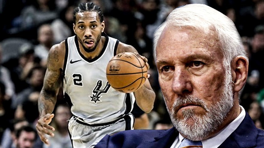 Spurs sẽ không cho Kawhi Leonard tới đối thủ cùng miền