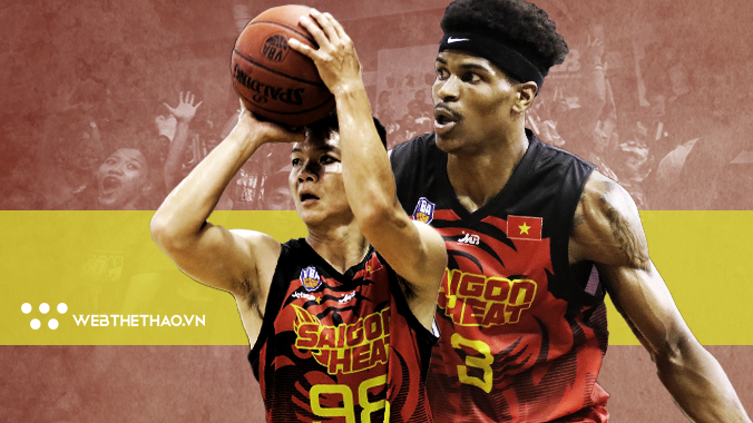 5 điều giúp "ngựa ô" Saigon Heat lội ngược dòng địa chấn 20 điểm trước Hanoi Buffaloes