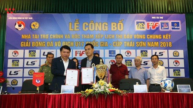 50 triệu đồng cho nhà vô địch U17 Quốc gia 2018.