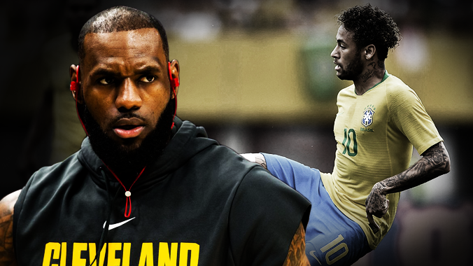 Hóa ra LeBron James lại là bí quyết để thành công của tuyển Brazil tại World Cup 2018
