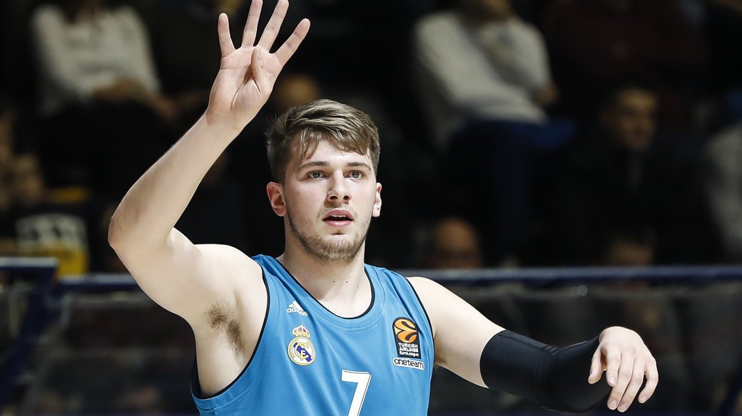 Luka Doncic giành vinh quang cùng Real Marid, tạo đà cho NBA Draft 2018