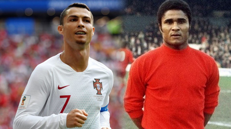 Nổ súng liên tục, Ronaldo chuẩn bị vượt mặt huyền thoại Eusebio để đi vào lịch sử bóng đá BĐN