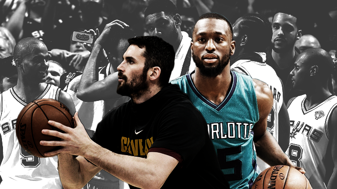 Dwight Howard mở màn chuyển nhượng, nghi vấn Kevin Love và Kemba Walker hội ngộ tại Spurs