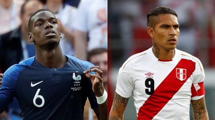 Link xem trực tiếp trận Pháp - Peru ở World Cup 2018