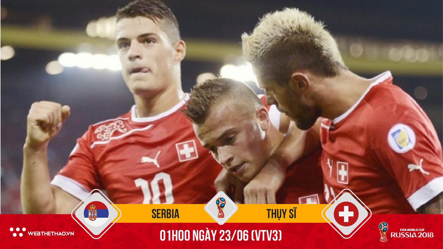 "Messi vùng Alps" và "băng đảng Kosovo" giúp Thụy Sỹ báo thù Serbia?