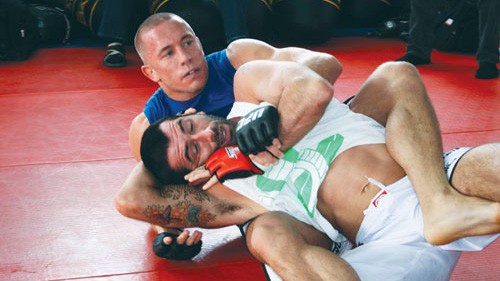 HLV treo giải hơn trăm triệu để tìm bạn tập hạ KO được Georges St-Pierre