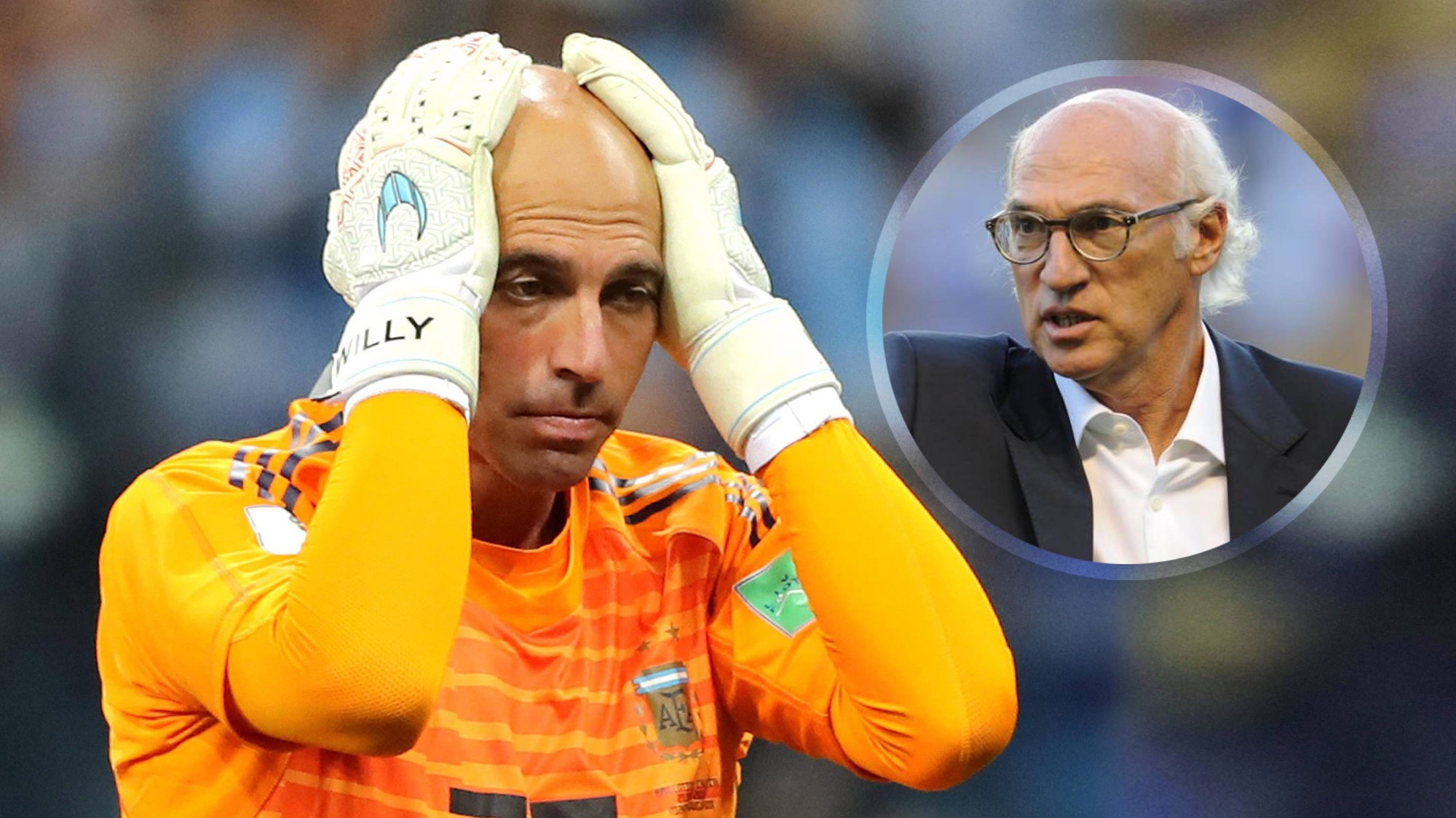 Chuyên gia Carlos Bianchi: "Muốn hạ Nigeria và hy vọng đi tiếp, Argentina phải thay cầu thủ, không cần thay thủ môn"!