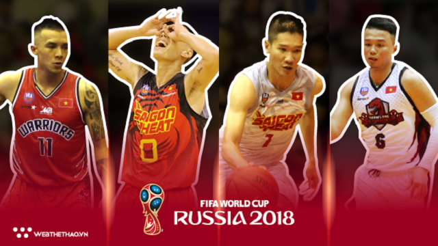 Những ngôi sao VBA tận hưởng World Cup 2018 như thế nào?