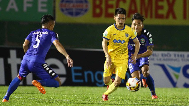 Trực tiếp V.League 2018 vòng 15: FLC Thanh Hóa - Becamex Bình Dương