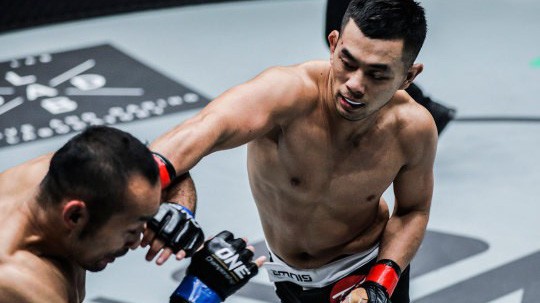 Ev Ting chuẩn bị thách đấu Martin Nguyễn cho ngôi vô địch hạng Lightweight