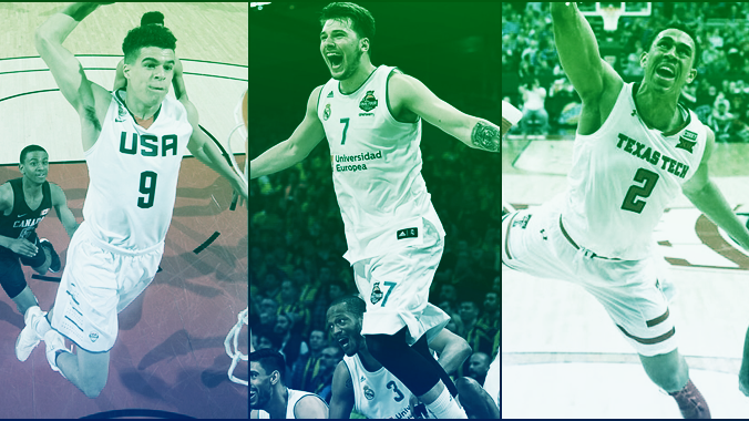 6 đội bóng "quẩy tung nóc" với đại thắng tại vòng 1 NBA Draft 2018