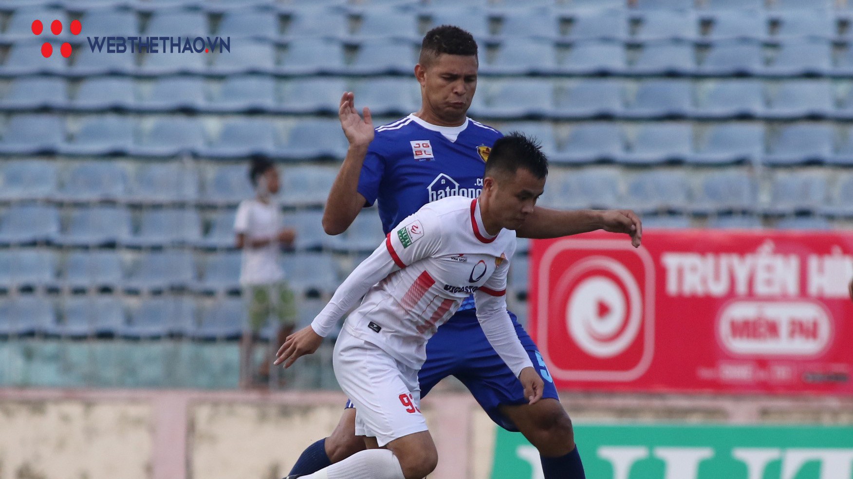 Quảng Nam – Hải Phòng: Tránh “virus World Cup”, đánh chiếm Top 3 V.League 2018