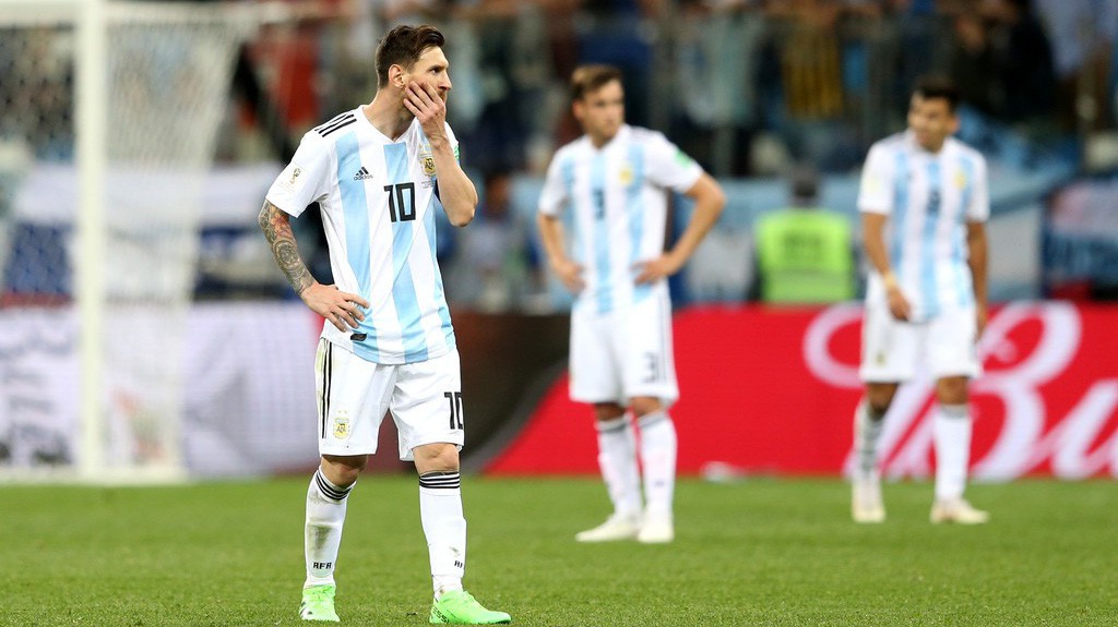 Argentina có còn cơ hội đi tiếp sau thảm bại trước Croatia?