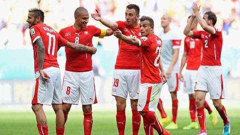 Nhận định tỷ lệ cược trận Thụy Sĩ - Serbia